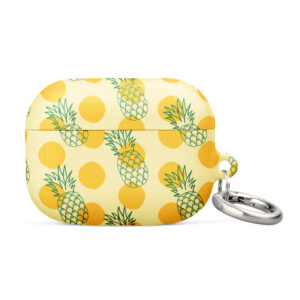 Hülle für AirPods® “Ananas”