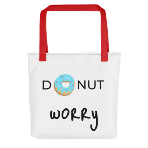 Tragetasche “Donut Worry”